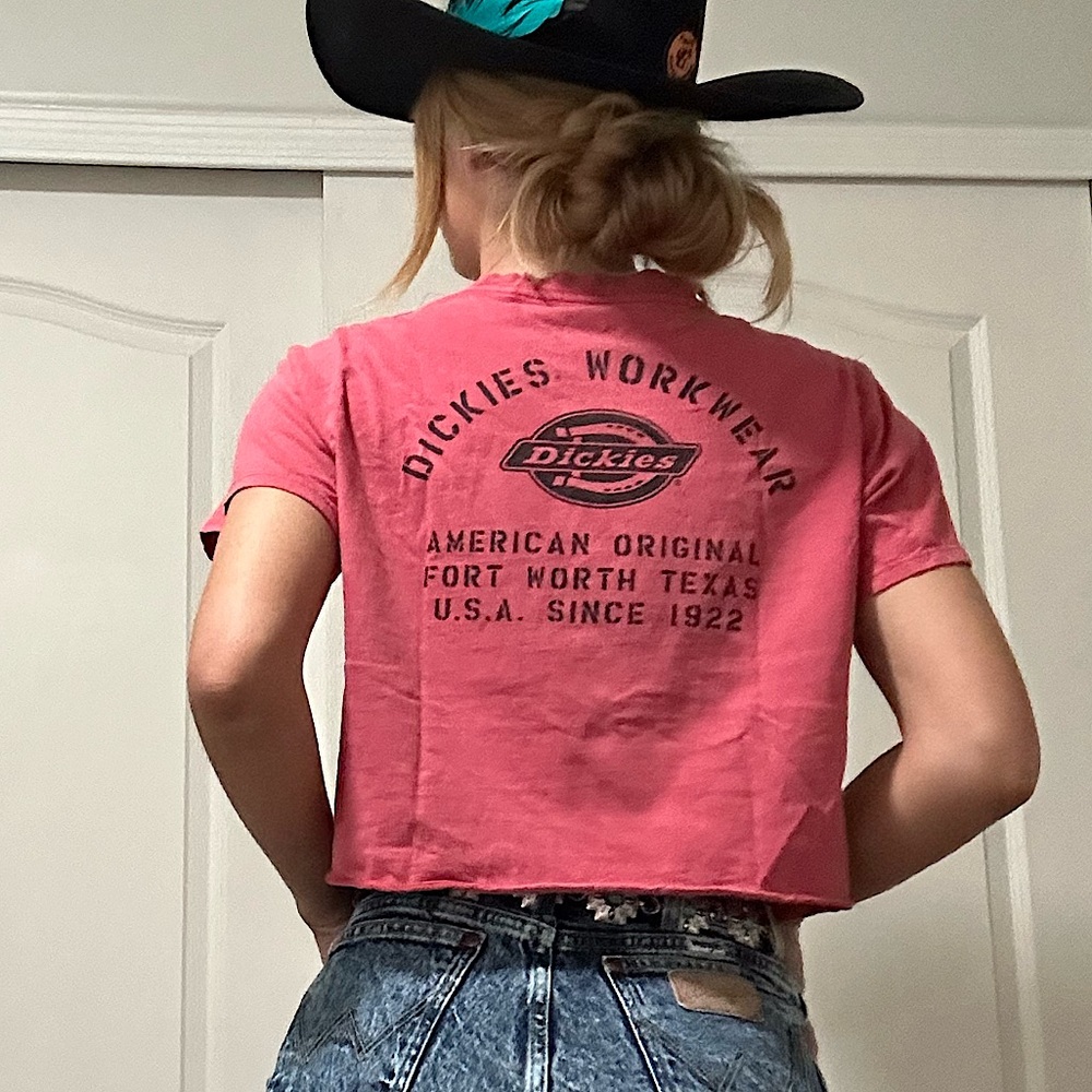 Dickies Crop Pocket Tee